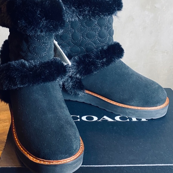 Coach | Shoes | Coach Izzie Boot Black 